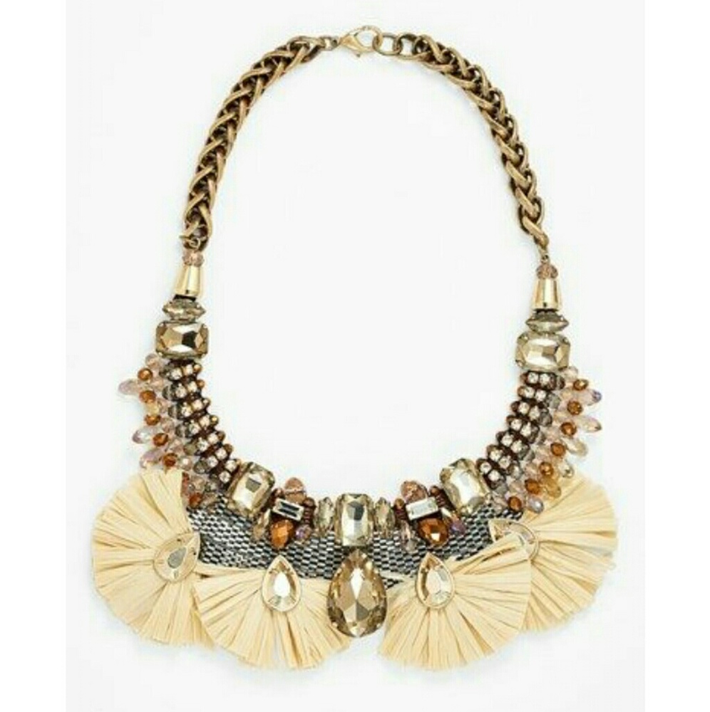 Berry Statement Necklace